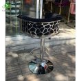 صندلی اپن جکدار مدل سنگی نقره ای
