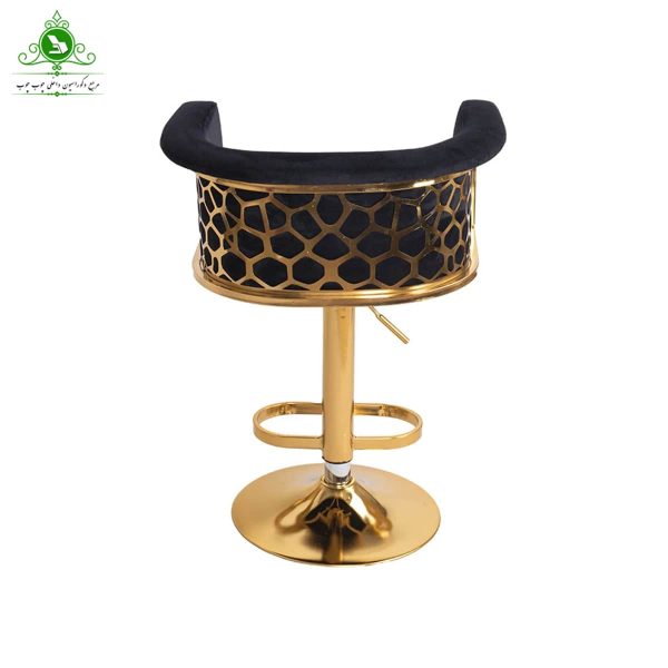 open chair stone 9-min صندلی اپن جکدار مدل سنگی طلایی