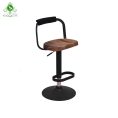 صندلی اپن جکدار مدل زیمر کف گرد پشتی دار