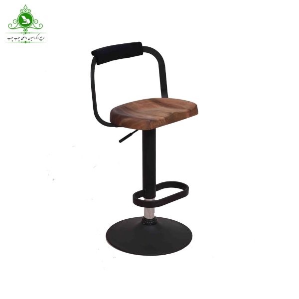 صندلی اپن جکدار مدل زیمر کف گرد پشتی دار