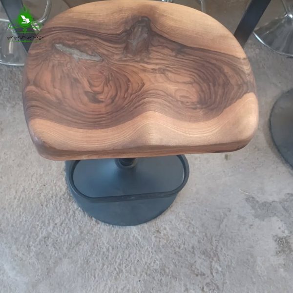 صندلی اپن جکدار مدل زیمر کف گرد پشتی دار