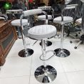 صندلی اپن جکدار مدل زیمر چستری پشتی دار کروم