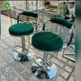 صندلی اپن جکدار مدل زیمر چستری پشتی دار کروم