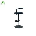 صندلی اپن جکدار مدل زیمر چستری پشتی دار مشکی