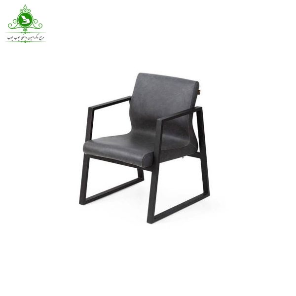 مبل اداری تک نفره مدل کهربا