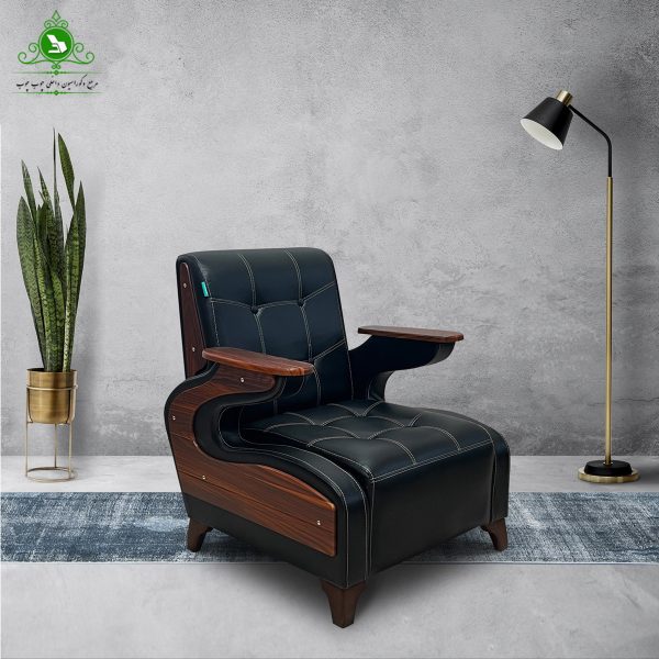 single sofa khalabani 2 مبل اداری تک نفره مدل خلبانی
