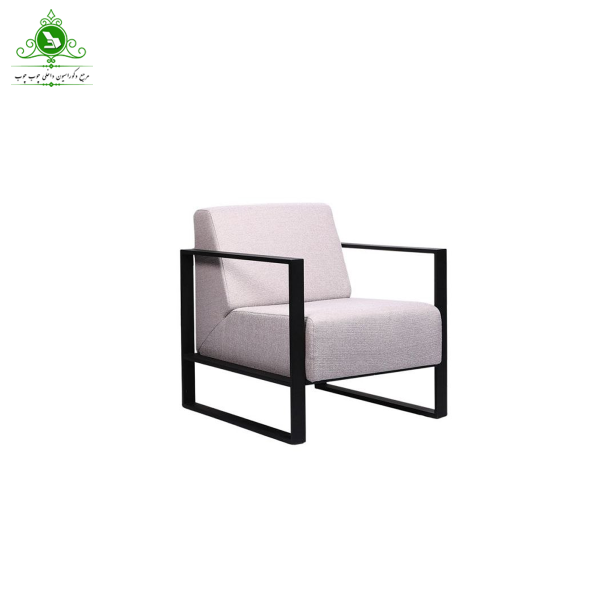 single sofa loman 3 مبل اداری تک نفره مدل لومان