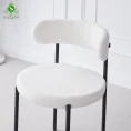میز ناهارخوری پایه فلزی مدل تدی