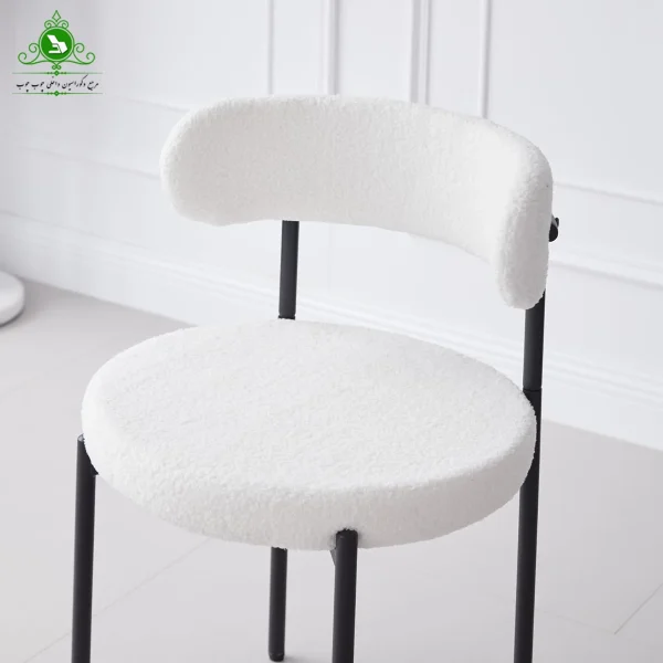 teddy-model-metal-base-dining-table (10) میز ناهارخوری پایه فلزی مدل تدی