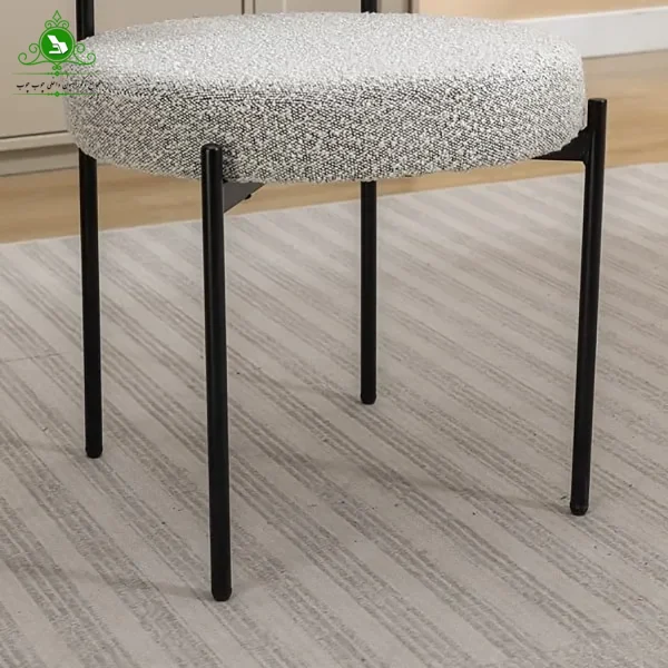 teddy-model-metal-base-dining-table (4) میز ناهارخوری پایه فلزی مدل تدی