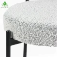 میز ناهارخوری پایه فلزی مدل تدی