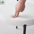 میز ناهارخوری پایه فلزی مدل تدی
