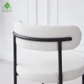 میز ناهارخوری پایه فلزی مدل تدی