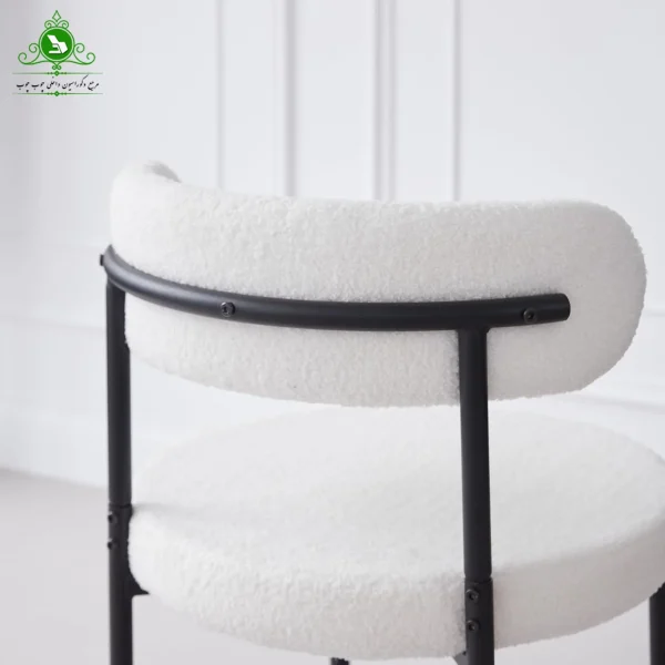 teddy-model-metal-base-dining-table (9) میز ناهارخوری پایه فلزی مدل تدی