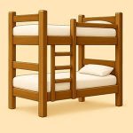 دسته بندی تخت خواب دو طبقه