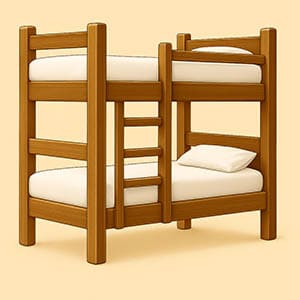 دسته بندی تخت خواب دو طبقه