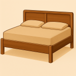 دسته بندی تخت خواب دو نفره