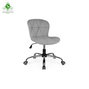 صندلی اداری کارمندی مدل فایبر روکش دار