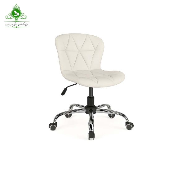 Fiber-covered office chair (3) صندلی اداری کارمندی مدل فایبر روکش دار