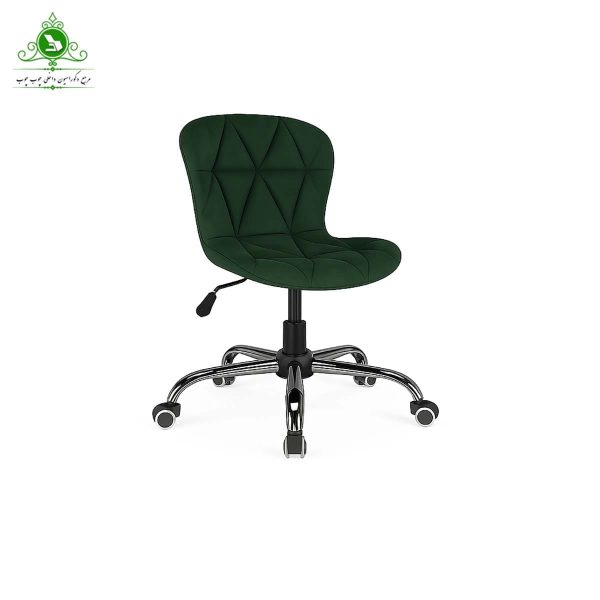 Fiber-covered office chair (5) صندلی اداری کارمندی مدل فایبر روکش دار