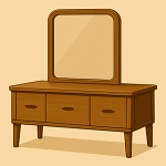 دسته بندی آینه و کنسول