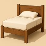 دسته بندی تخت خواب یک و نیم نفره عرض 120