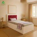 تخت خواب یک و نیم نفره مدل البرز عرض 120