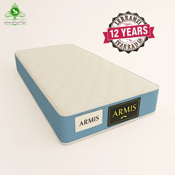 armis-single-mattress-12-years-warranty تشک یک نفره مدل آرمیس 12 سال ضمانت