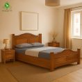 تخت خواب یک و نیم نفره مدل آرتین عرض 120