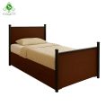 تخت خواب یک و نیم نفره خوابگاهی مدل دورا عرض 120