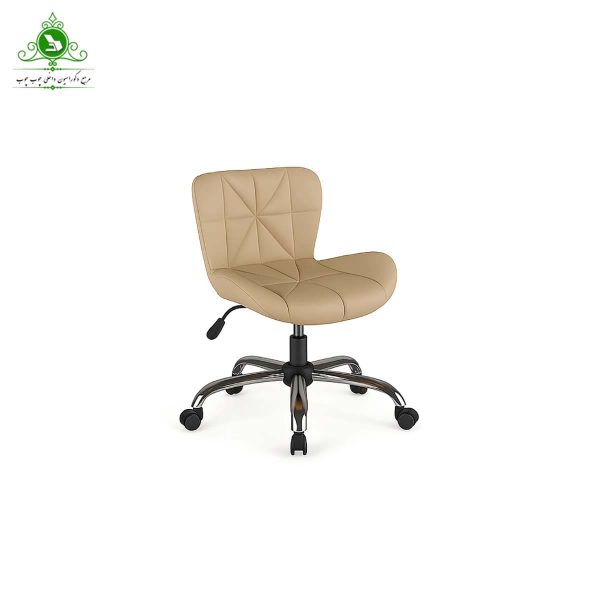 horse-saddle-style-office-chair (3) صندلی اداری کارمندی مدل زین اسبی