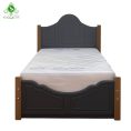 تخت خواب یک و نیم نفره MDF وکیوم مدل کیان عرض 120