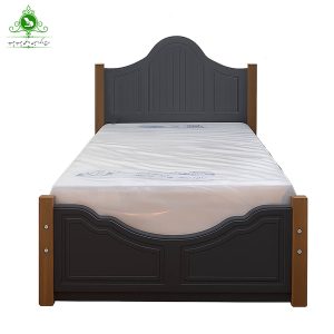 تخت خواب یک و نیم نفره MDF وکیوم مدل کیان عرض 120