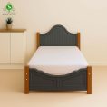 تخت خواب یک و نیم نفره MDF وکیوم مدل کیان عرض 120