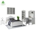 تخت خواب یک و نیم نفره MDF وکیوم مدل نازنین عرض 120