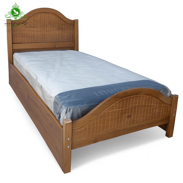تخت خواب یک و نیم نفره مدل آترا عرض 120