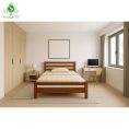 تخت خواب یک و نیم نفره مدل آذین عرض 120