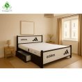 تخت خواب یک و نیم نفره مدل اسپرت عرض 120