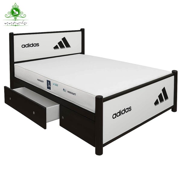 تخت خواب یک و نیم نفره مدل اسپرت عرض 120