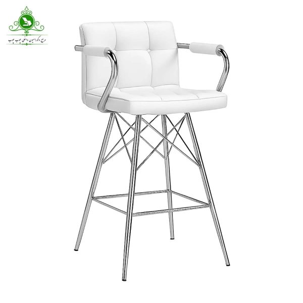 open-chair-checkered-model-with-metal-base-and-armrests (3) صندلی اپن مدل شطرنجی دسته دار پایه ایفلی فلزی