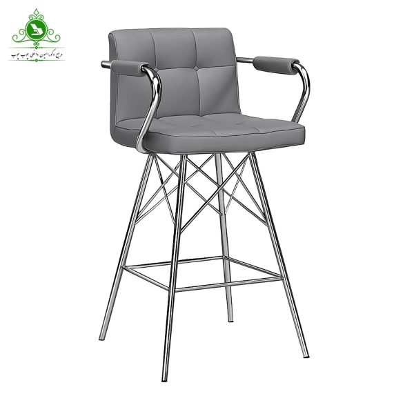 open-chair-checkered-model-with-metal-base-and-armrests (4) صندلی اپن مدل شطرنجی دسته دار پایه ایفلی فلزی