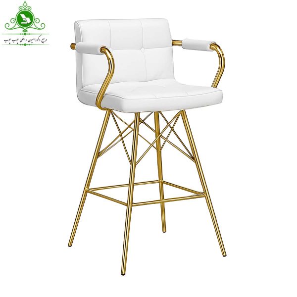 open-chair-checkered-model-with-metal-base-and-armrests (8) صندلی اپن مدل شطرنجی دسته دار پایه ایفلی فلزی