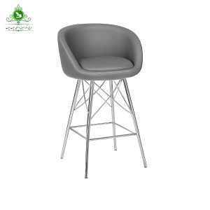 صندلی اپن مدل لگنی پایه ایفلی فلزی