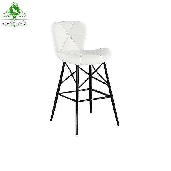 open-chair-horse-saddle-model-metal-base-ifli (1) صندلی اپن مدل زین اسبی پایه ایفلی فلزی