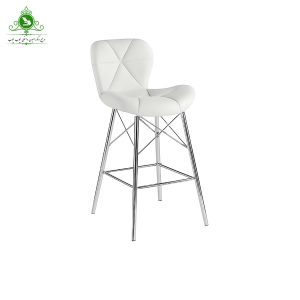 صندلی اپن مدل زین اسبی پایه ایفلی فلزی
