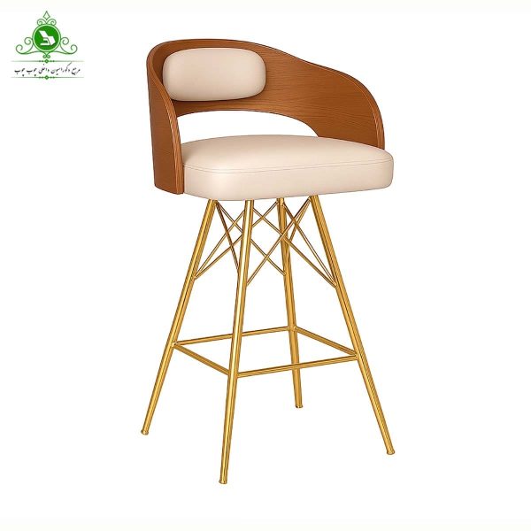 صندلی اپن کد 02 پایه فلزی ایفلی