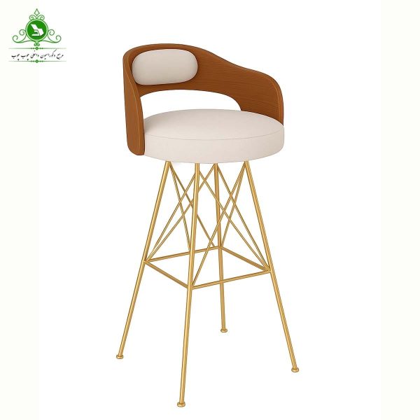 صندلی اپن کد 02 پایه فلزی ایفلی