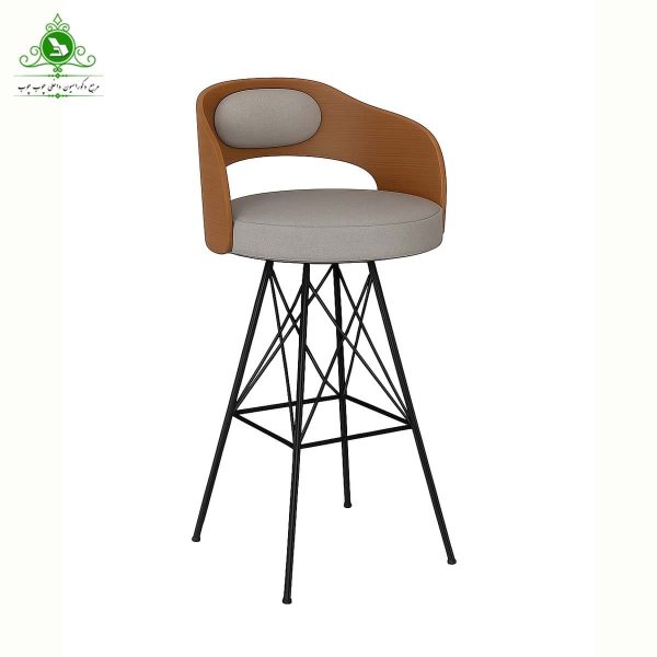 صندلی اپن کد 02 پایه فلزی ایفلی