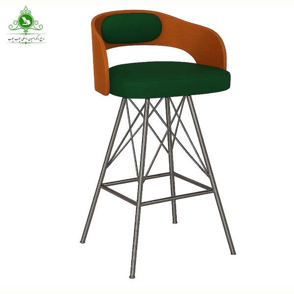 صندلی اپن کد 02 پایه فلزی ایفلی