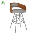 صندلی اپن کد 02 پایه فلزی ایفلی